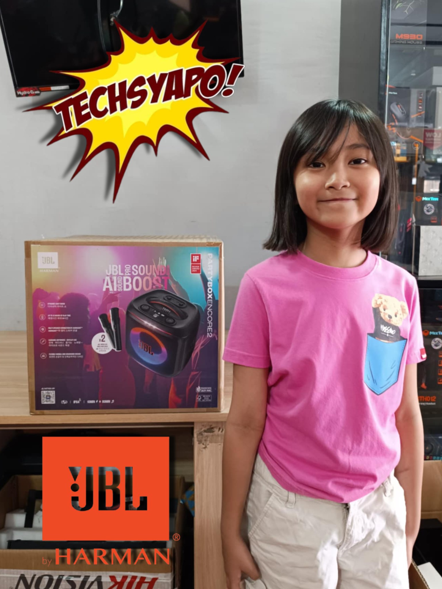 Techsyapo PC Store - Angeles Facebook ad