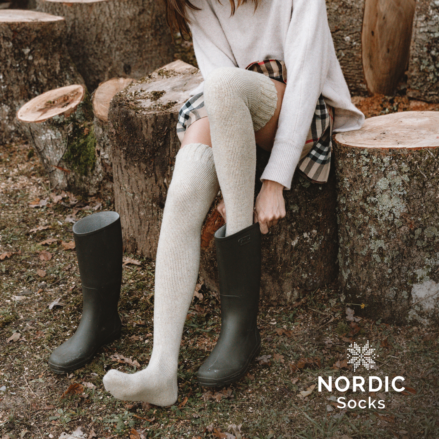 Nordic Socks ad creative