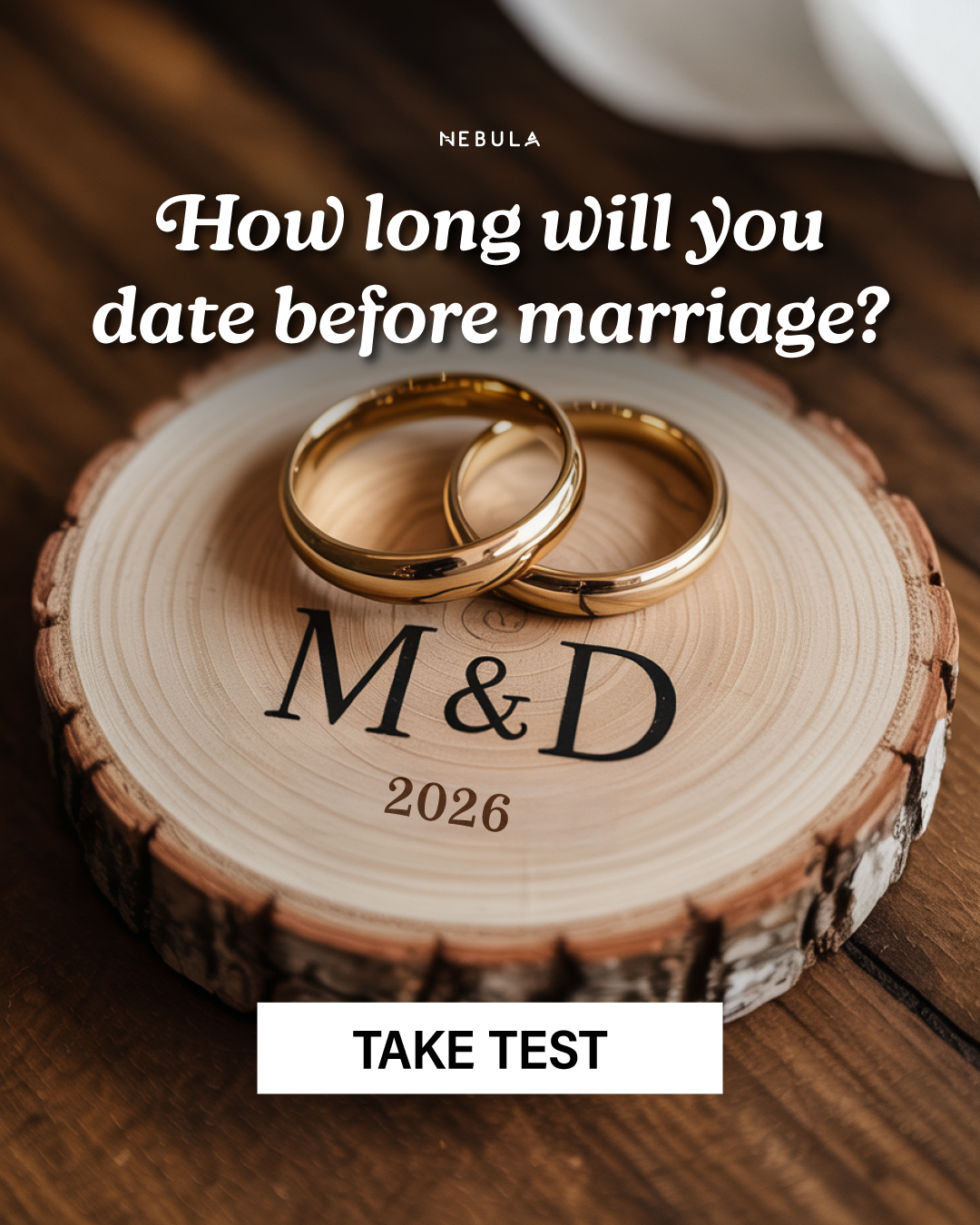 Nebula: Marriage Compatibility Facebook ad