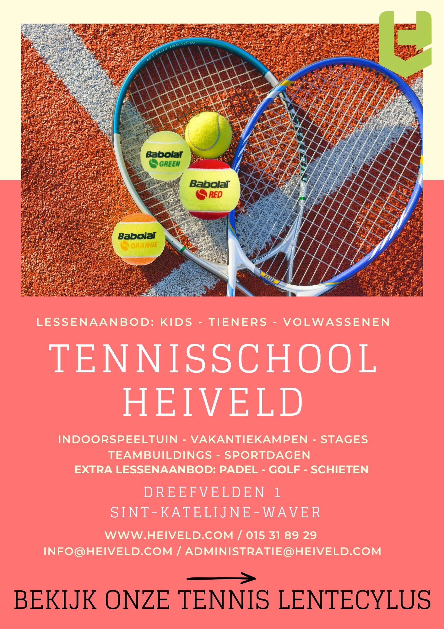 Heiveld Facebook ad: De lentecyclus komt eraan!