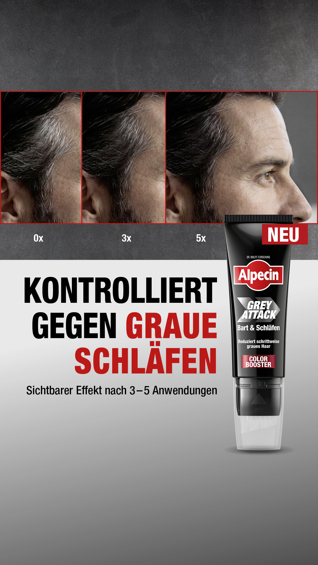 Alpecin Facebook ad