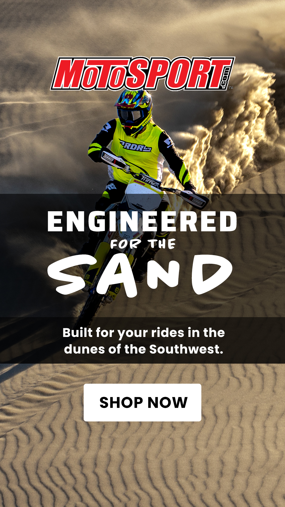 MotoSport Facebook ad