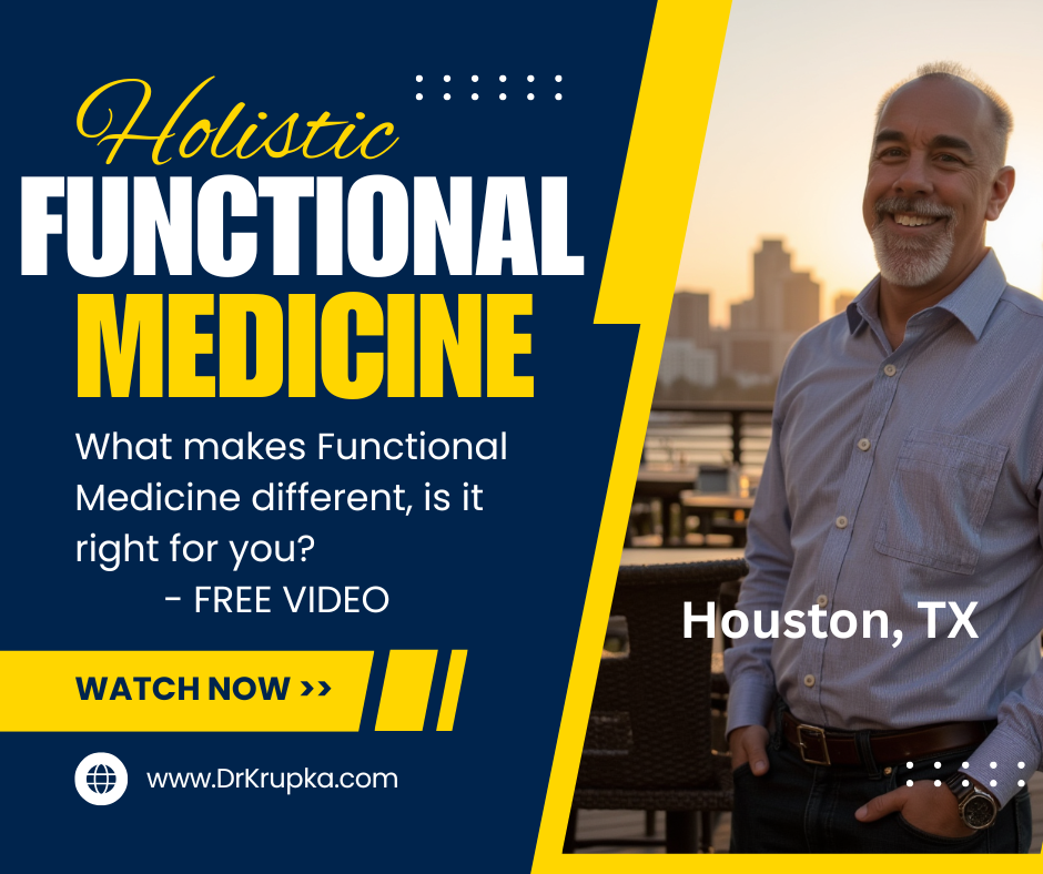 Patrick Krupka, DC, PA Facebook ad: Get to the Root of Your Health Concerns