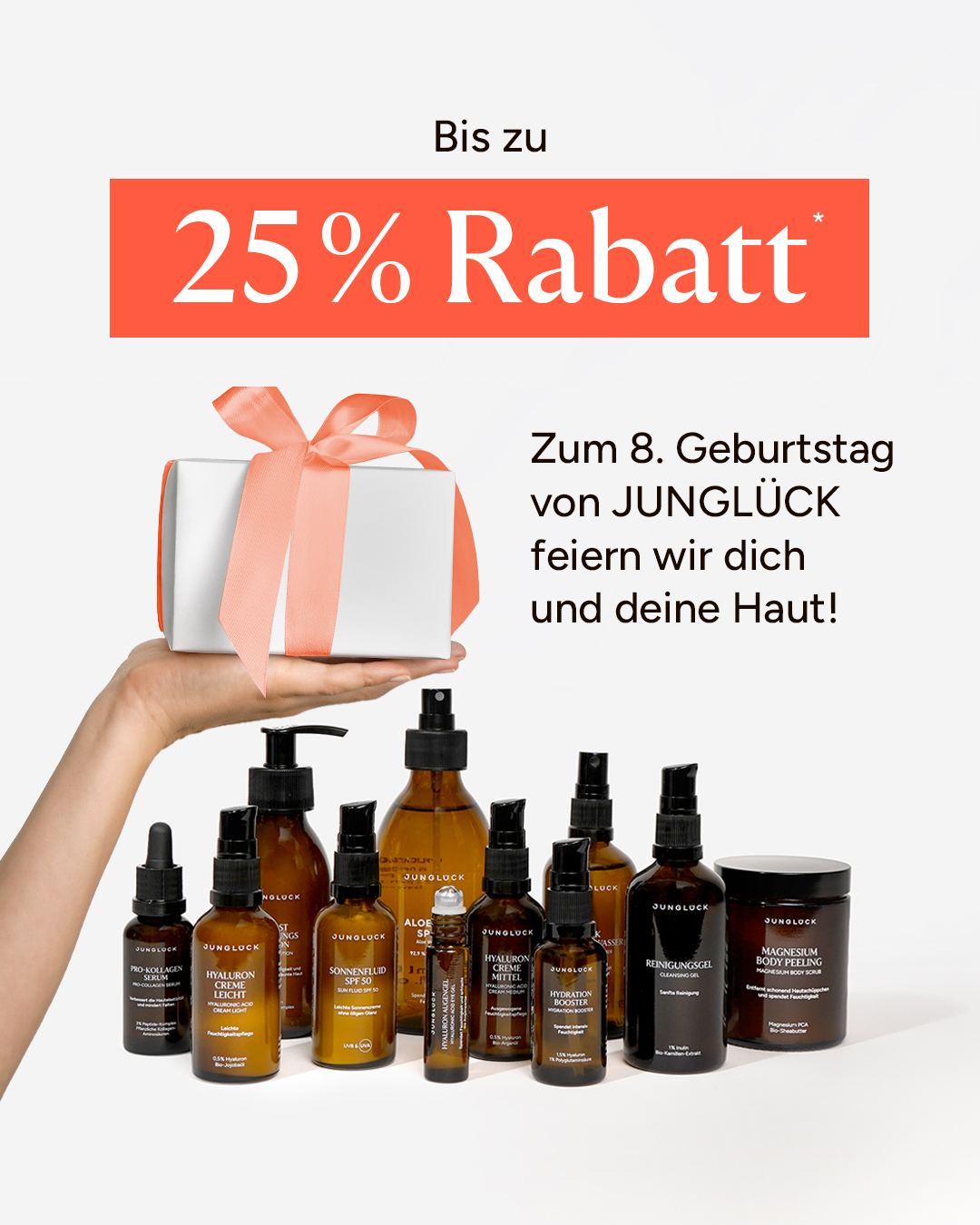 Junglück Facebook ad