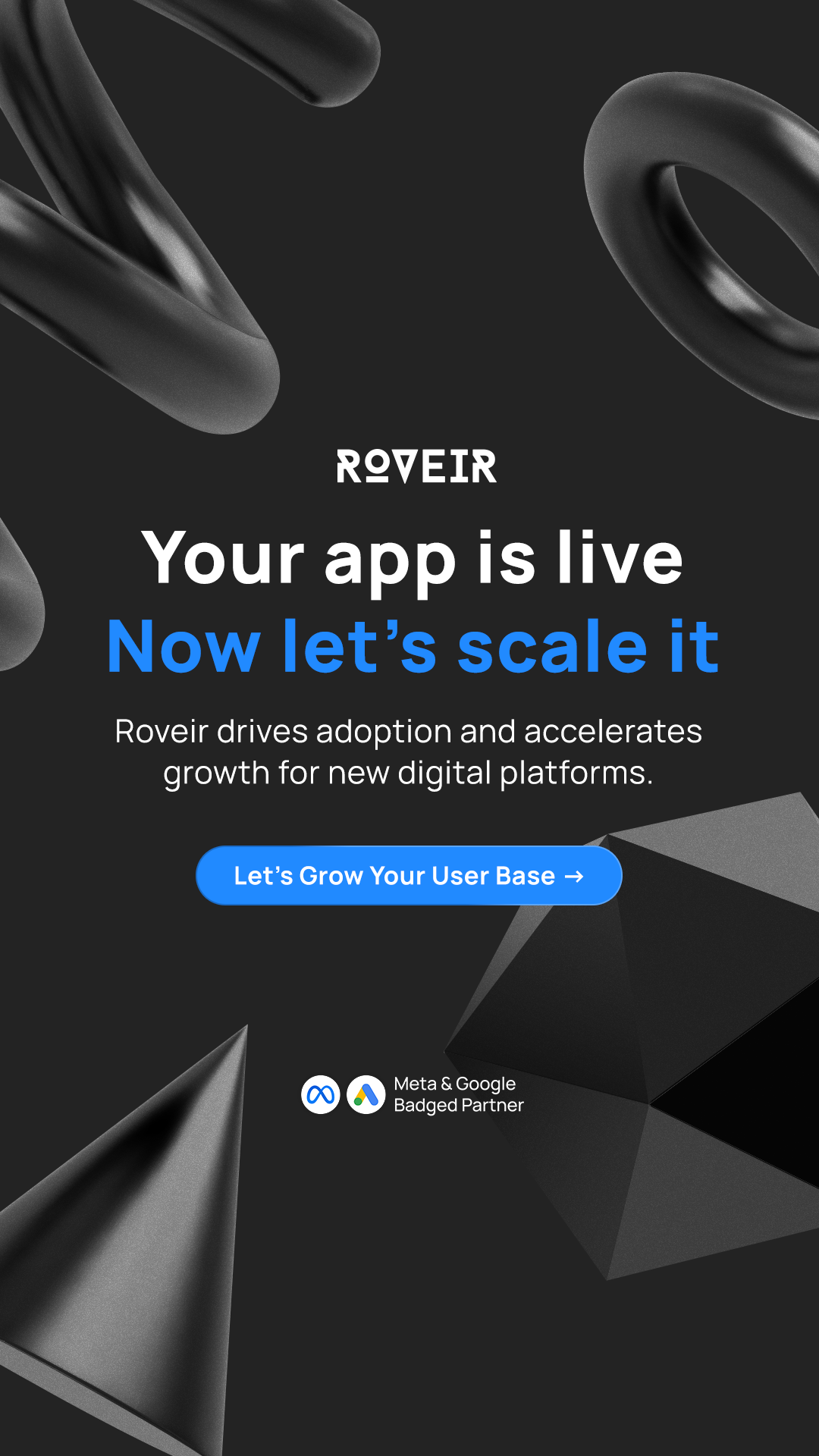 Roveir Facebook ad from Dec 29, 2025