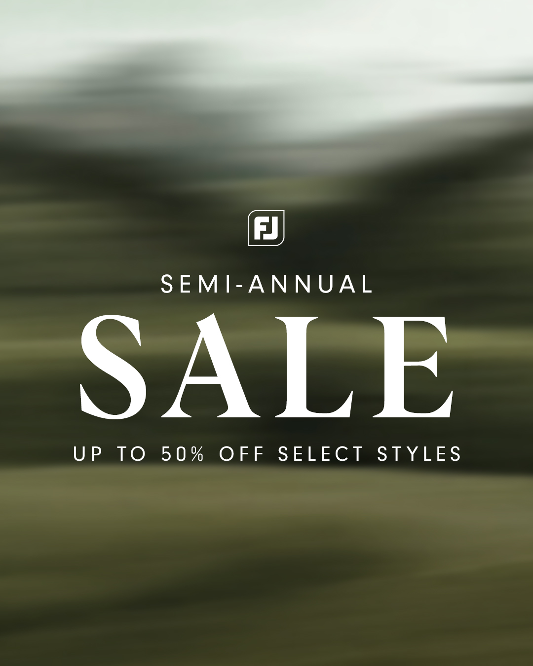 FootJoy Facebook ad