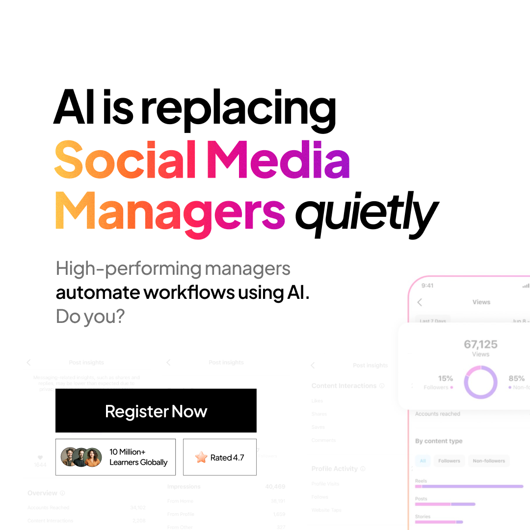 Outskill Facebook ad