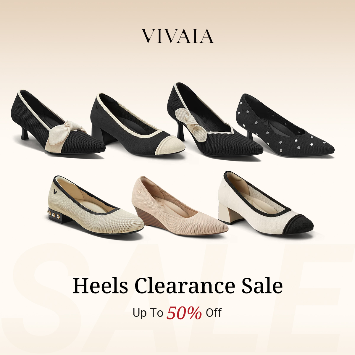 VIVAIA Facebook ad