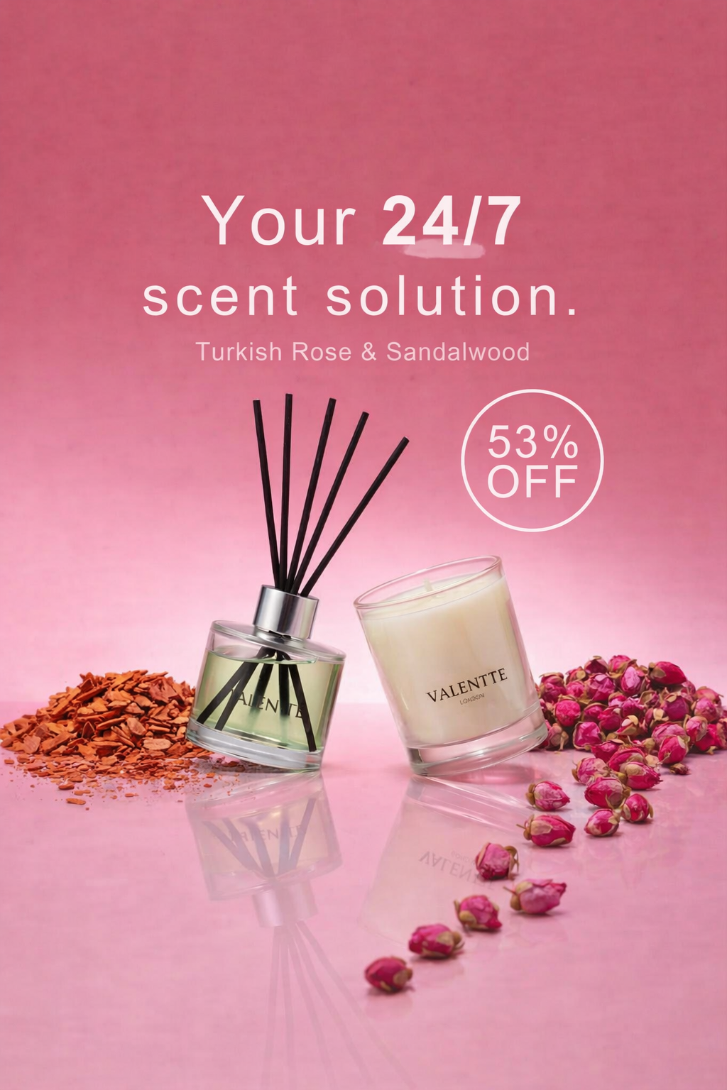 Valentte Facebook ad