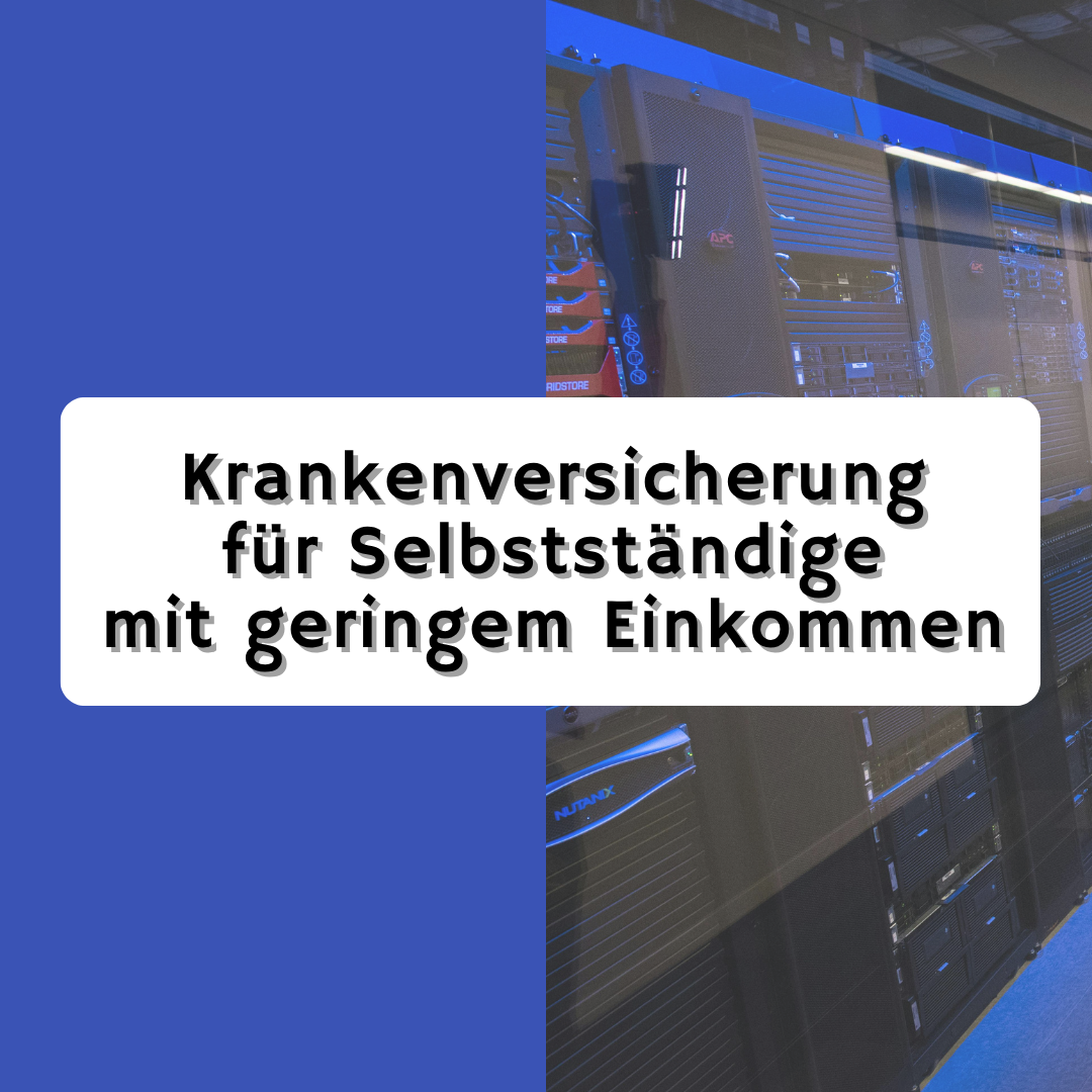 Global Trends Hub Facebook ad: Krankenversicherung für Selbstständige mit geringem…