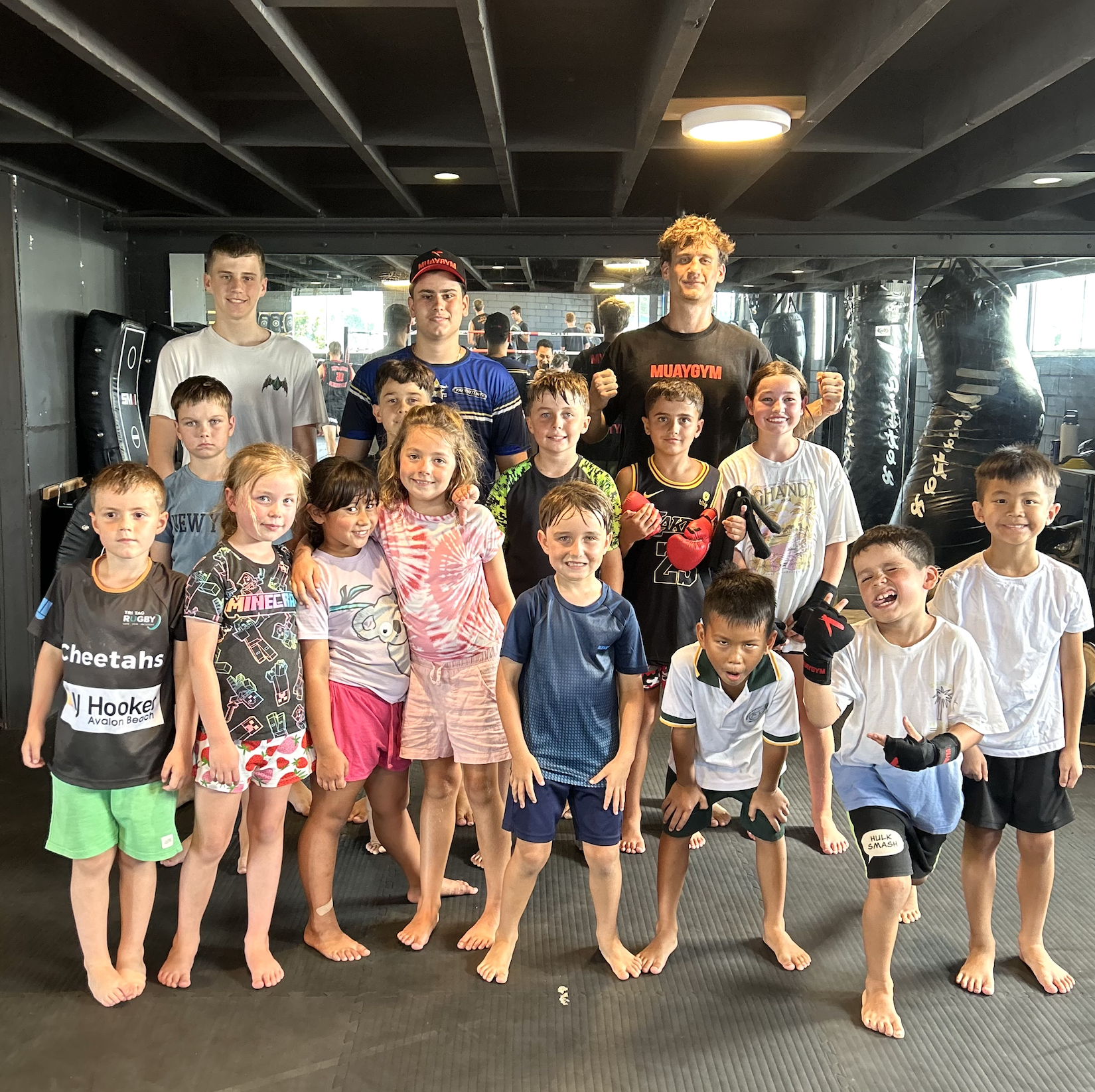MUAY GYM - Brookvale Facebook ad