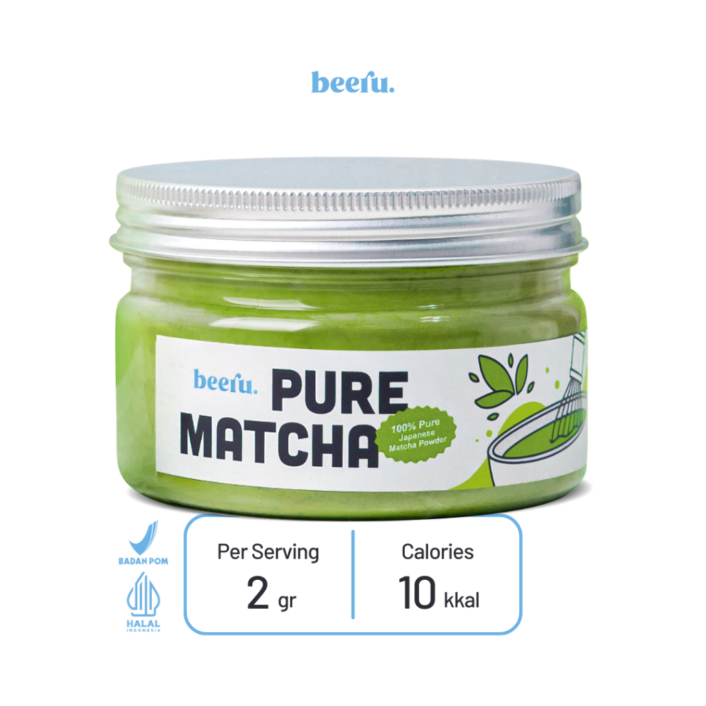 Beeru Facebook ad: Udah lihat Beeru Ceremonial ALT Matcha?