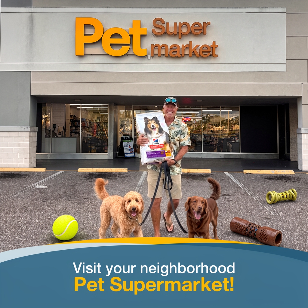 Pet Supermarket Facebook ad