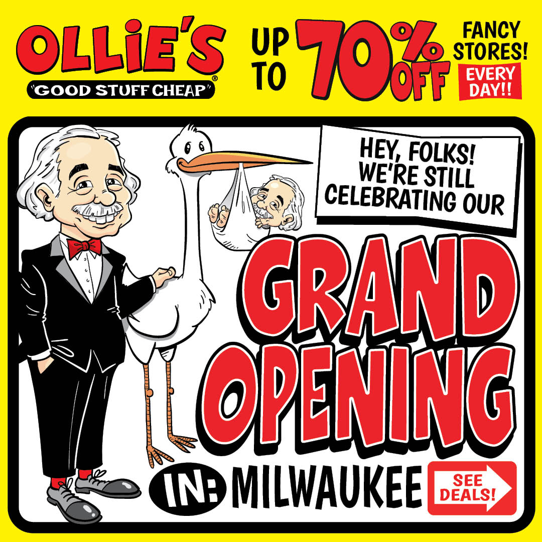 Ollie's Facebook ad