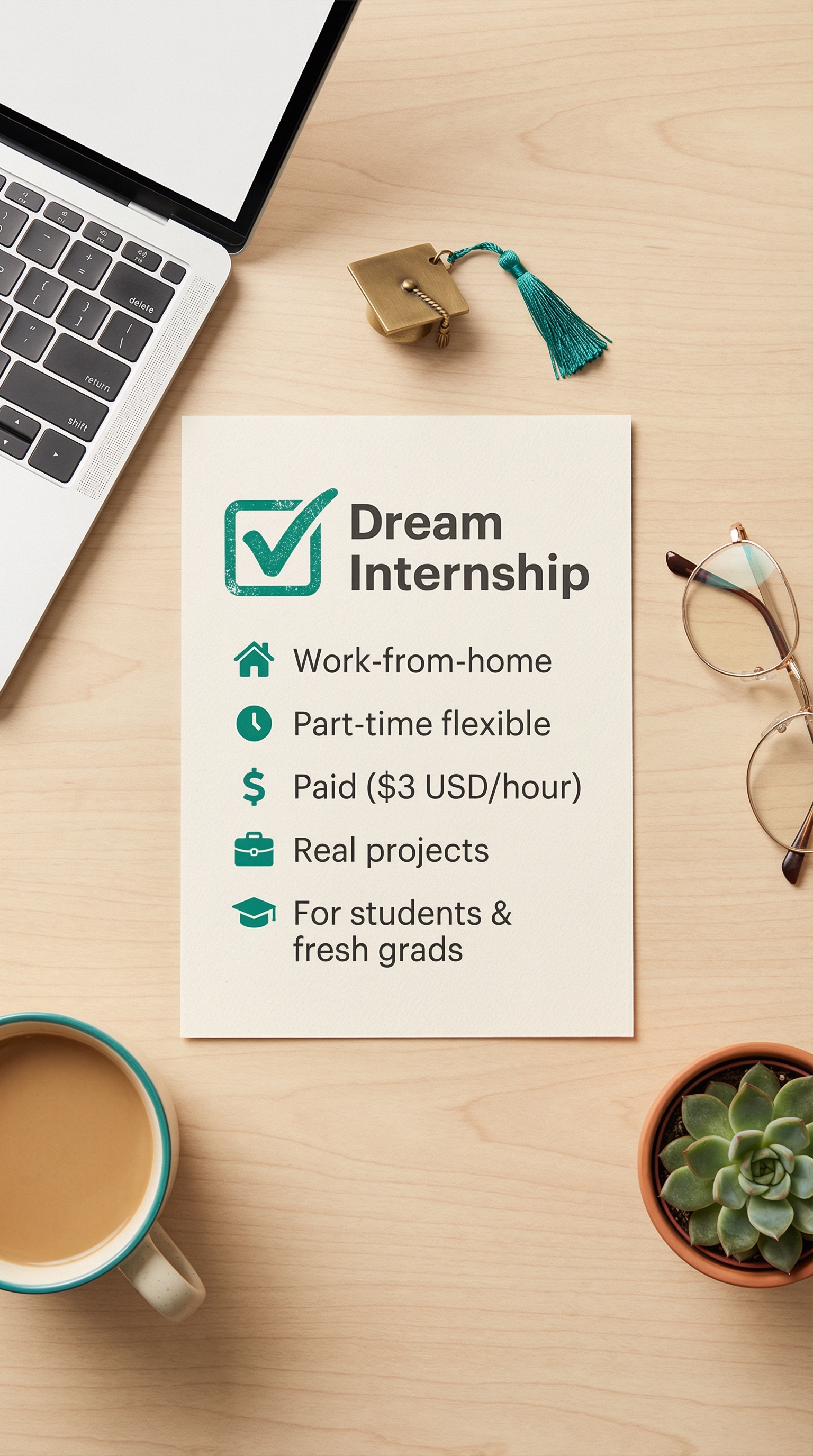 AstralStream Labs Facebook ad: Paid Work‑From‑Home Internship: Help Lead New Projects &…