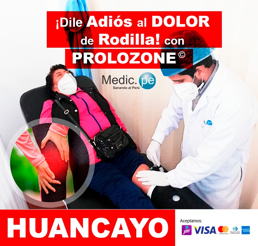 Ozonoterapia Medic Huancayo Facebook ad: Chatea con nosotros