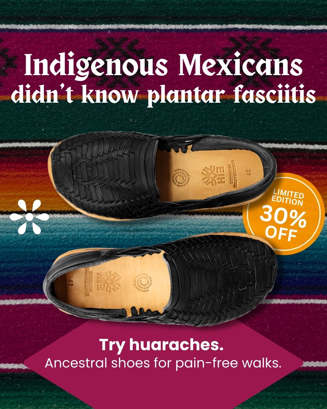 Earthing Harmony Facebook ad