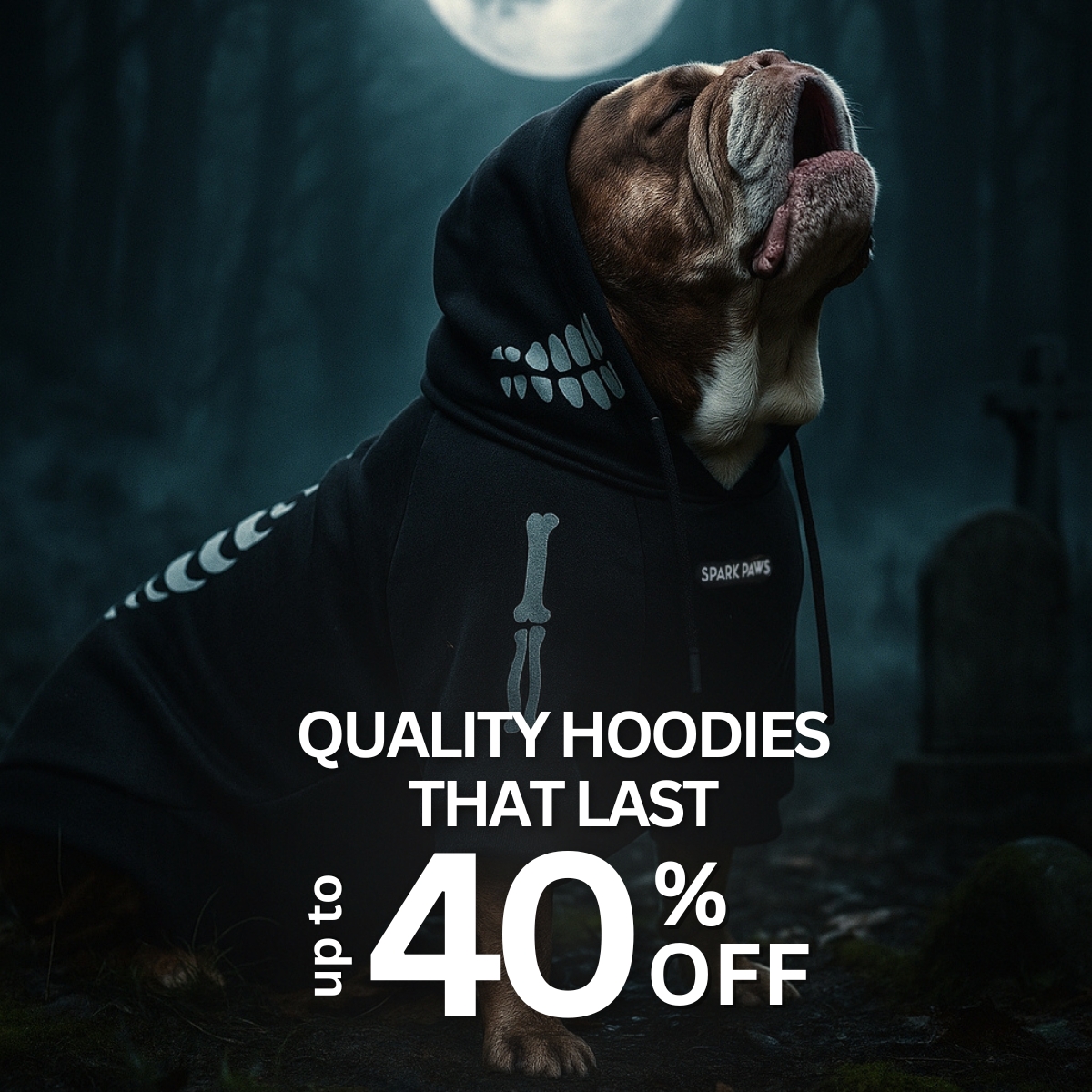 Spark Paws Facebook ad