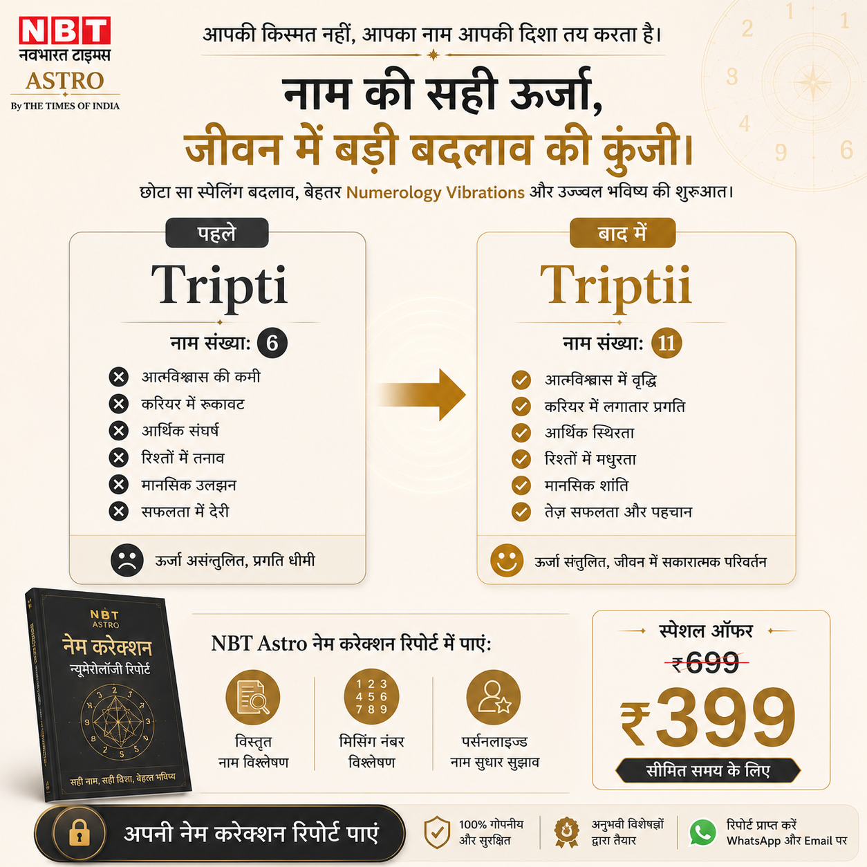 Navbharat Times Online Facebook ad
