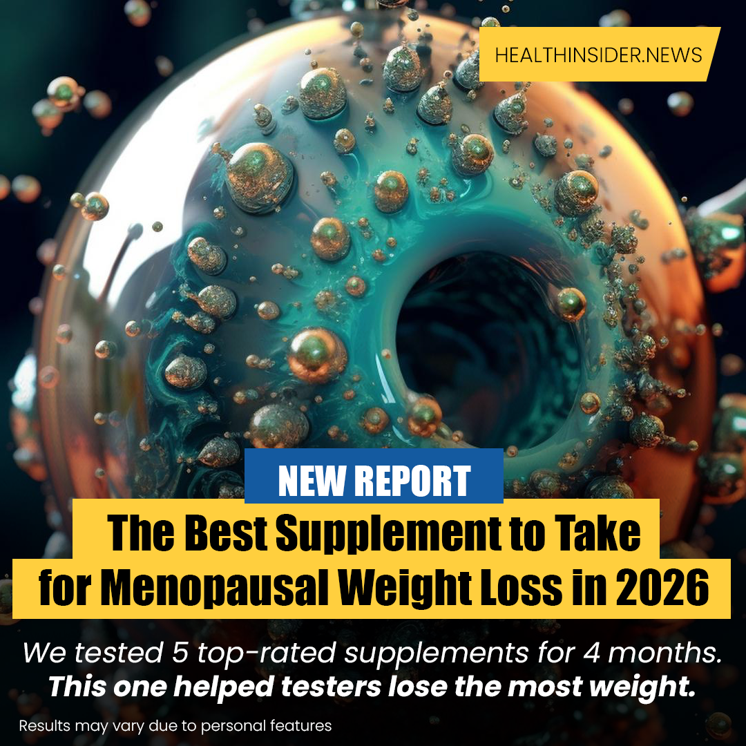Health Insider Facebook ad: We Tested 5 Menopause Supplements With 60 Women