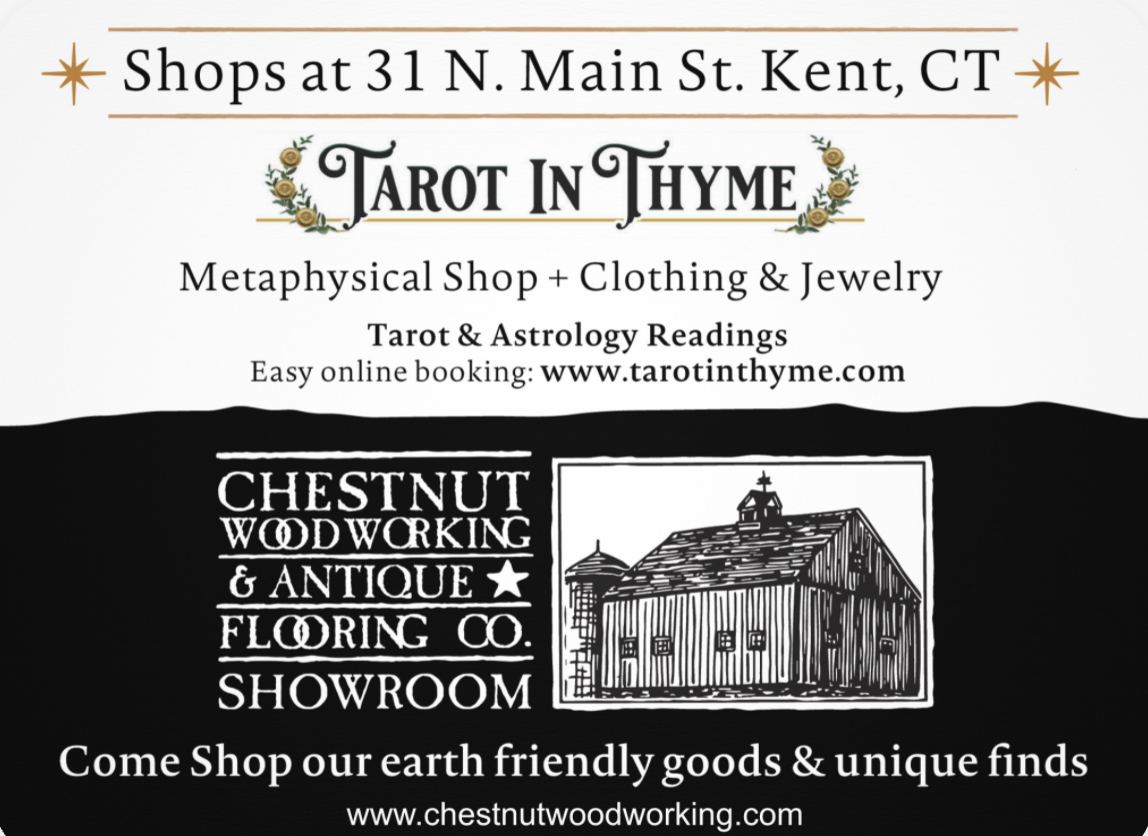 Tarot in Thyme Facebook ad: BOOK NOW