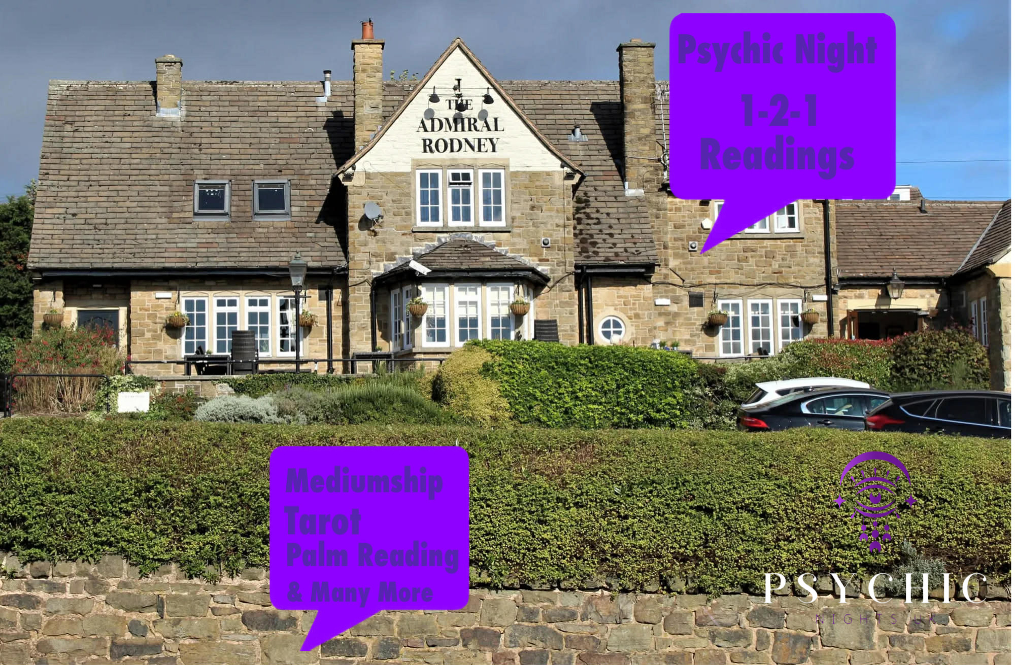 Psychic Nights uk Facebook ad