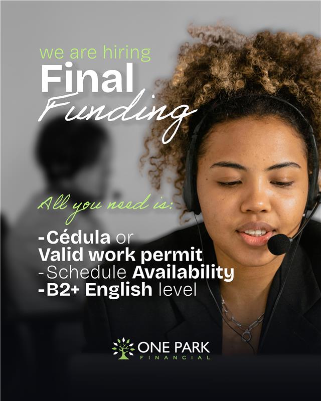 One Park Dominicana Facebook ad