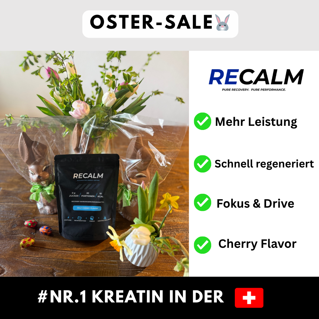 Recalm Facebook ad: OSTER-SALE - NUR HEUTE