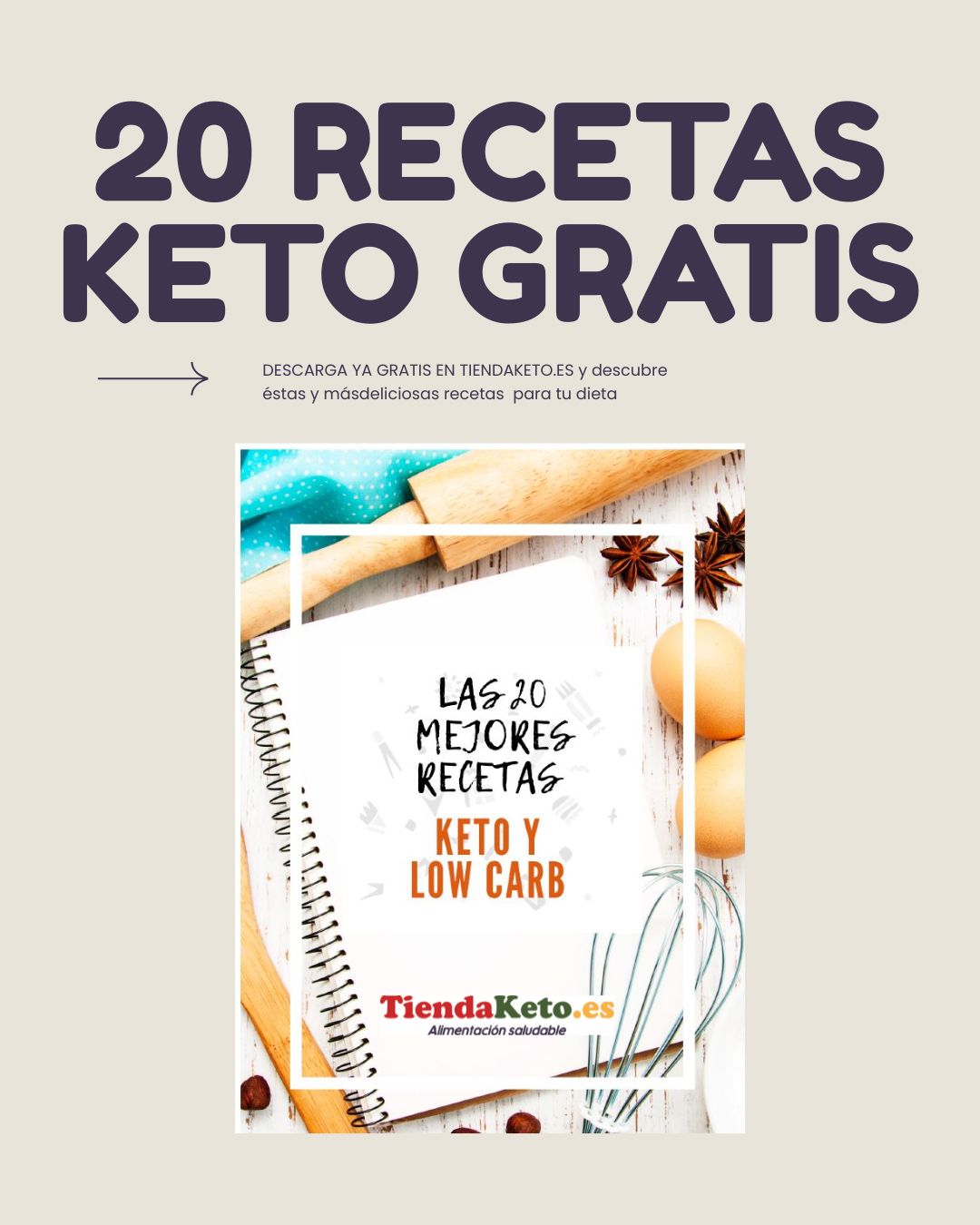 Tiendaketo.es Facebook ad
