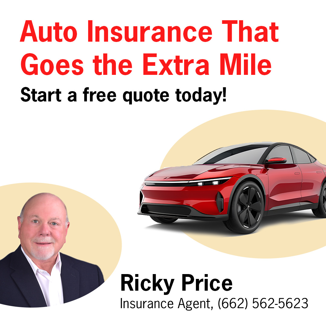 Ricky Price - State Farm Agent Facebook ad from Feb 1, 2026