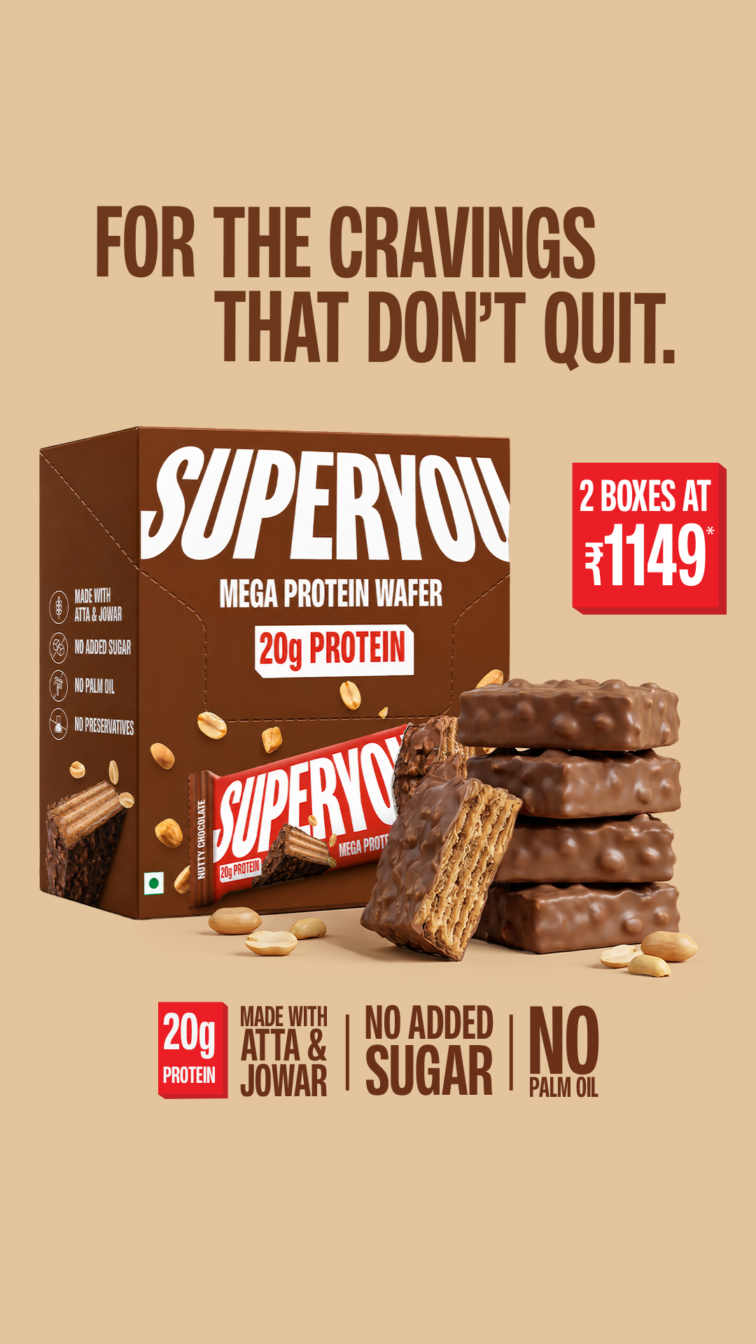 SuperYou  Facebook ad