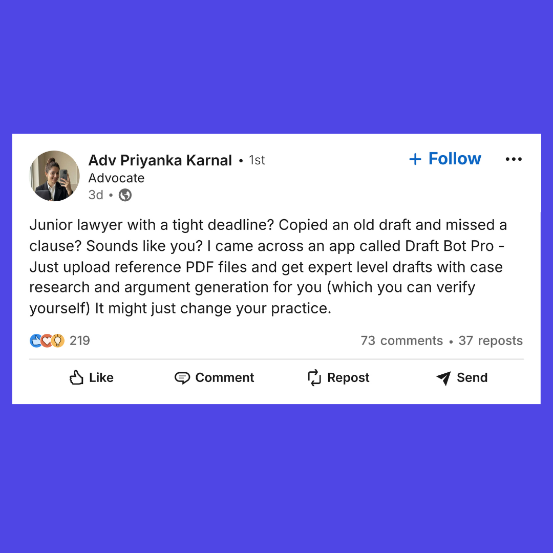 Draft Bot Pro Facebook ad