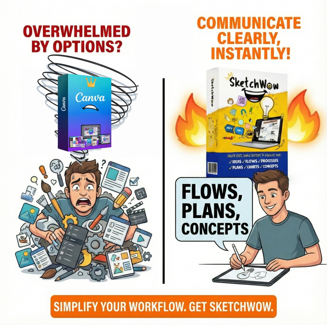 SketchWow Facebook ad