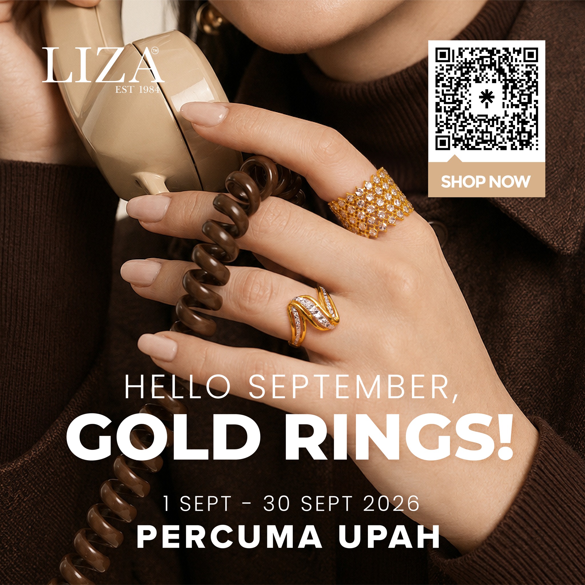 LIZA EMAS Facebook ad: ๐๐ฒ๐น๐น๐ผ ๐ฆ๐ฒ๐ฝ๐๐ฒ๐บ๐ฏ๐ฒ๐ฟ, ๐๐ข๐๐ ๐ฅ๐๐ก๐๐ฆ!