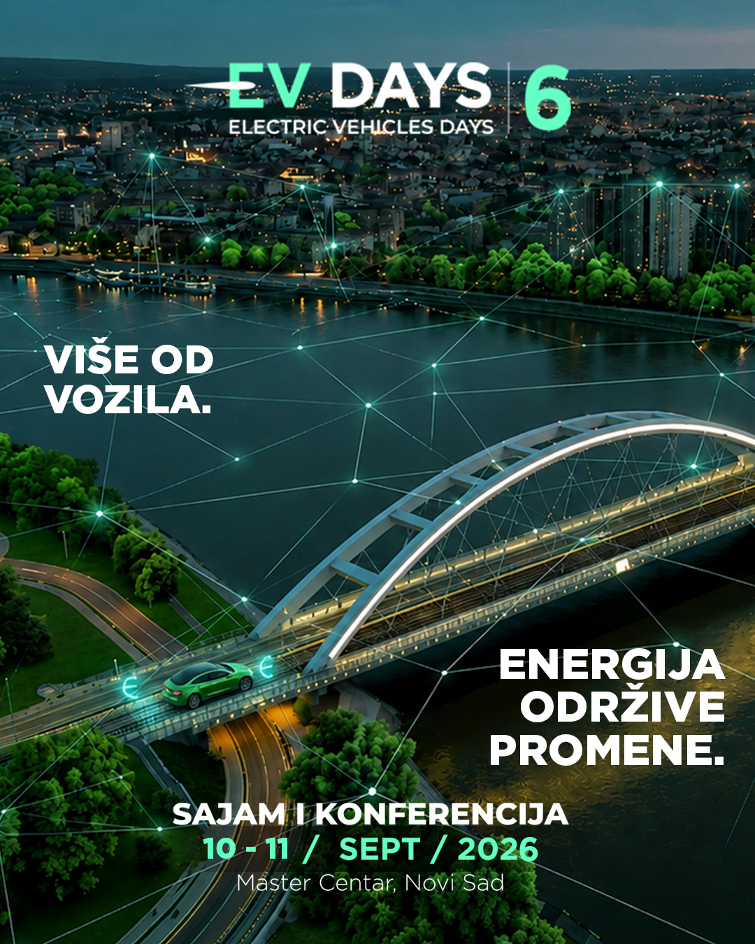 EV DAYS Facebook ad: Od gradova koji dišu održivije do tehnologija koje…