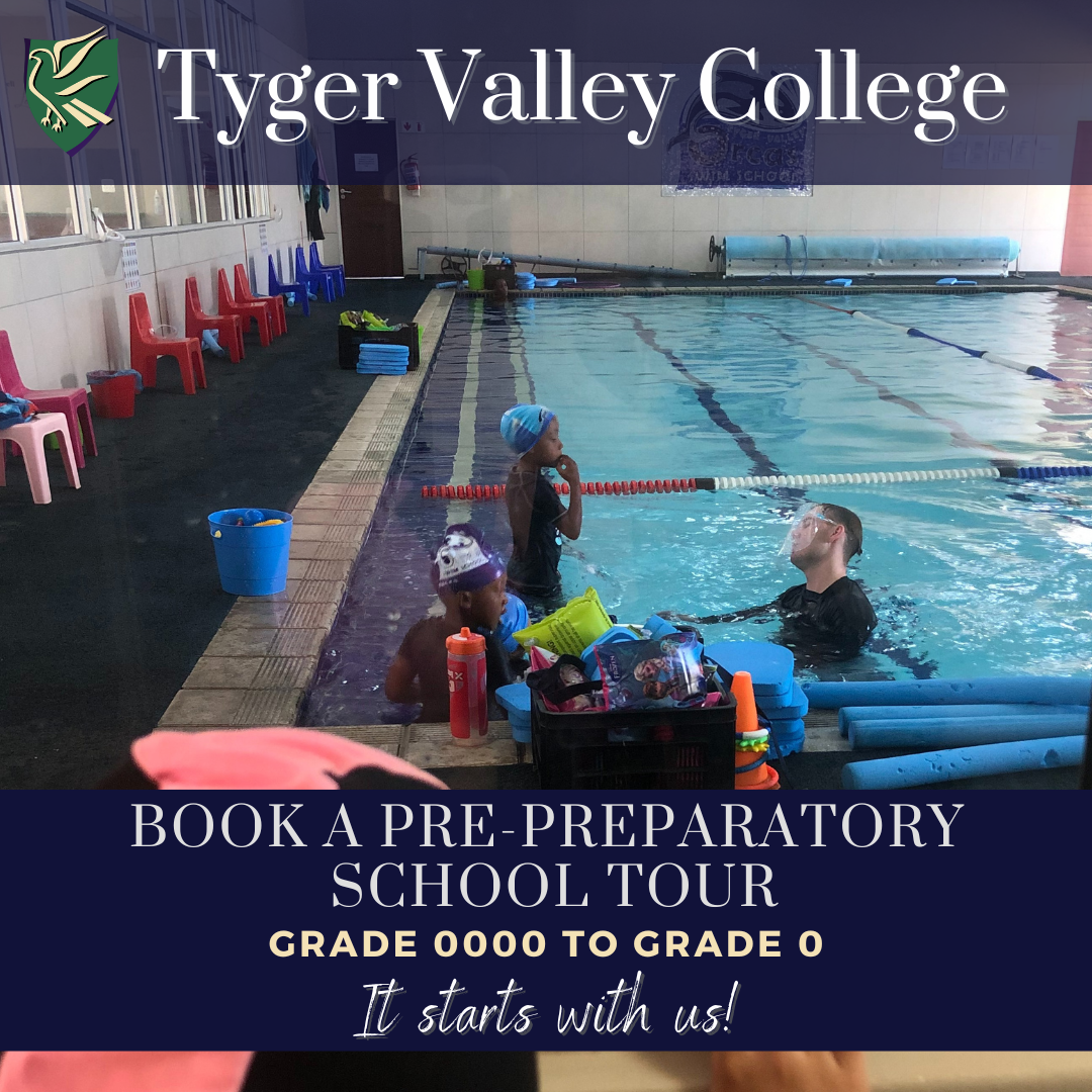 Tyger Valley College Facebook ad: Book Now