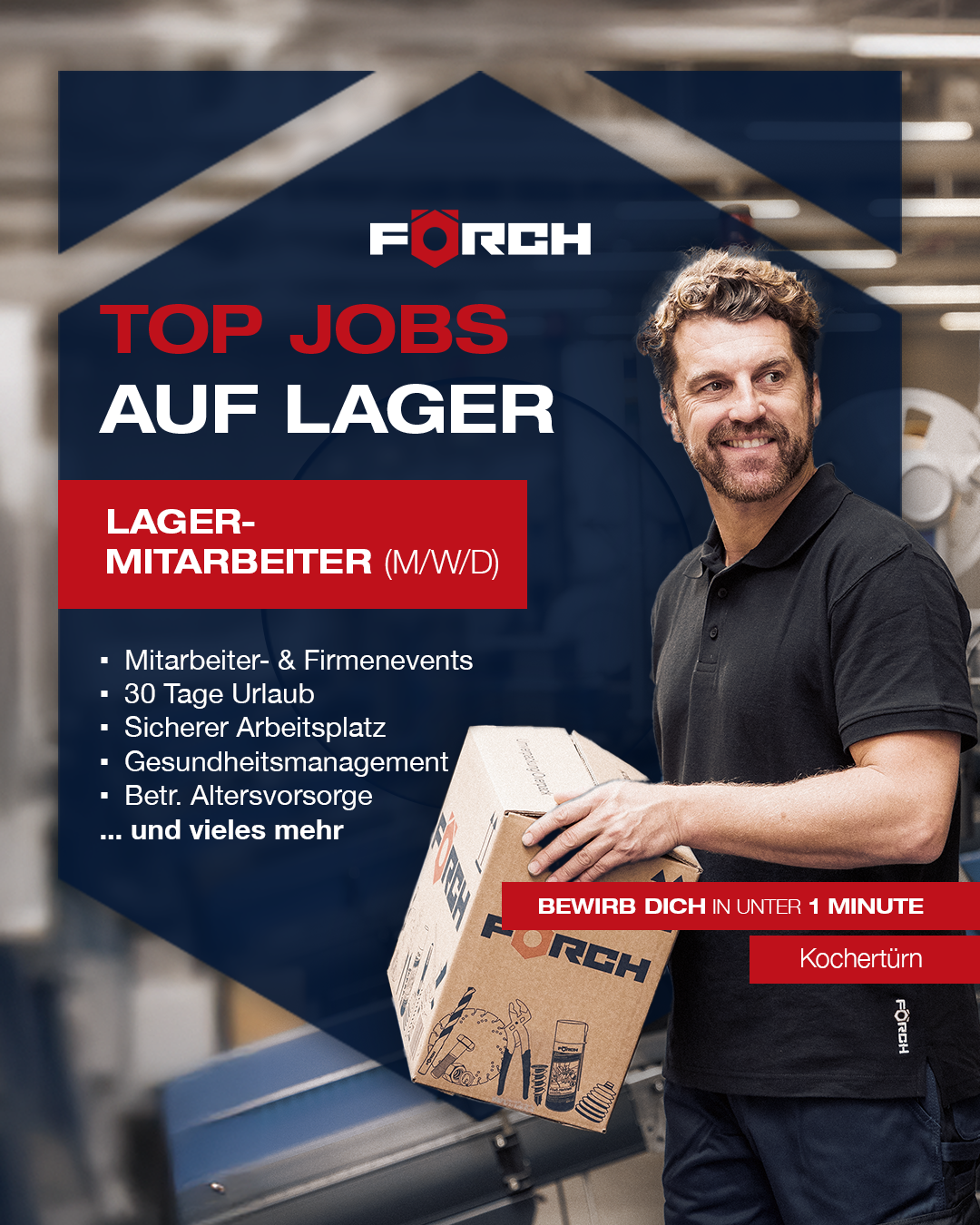 FÖRCH Deutschland Facebook ad