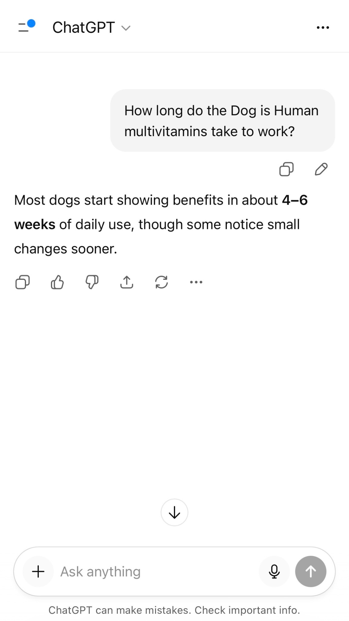 Dog is Human Facebook ad