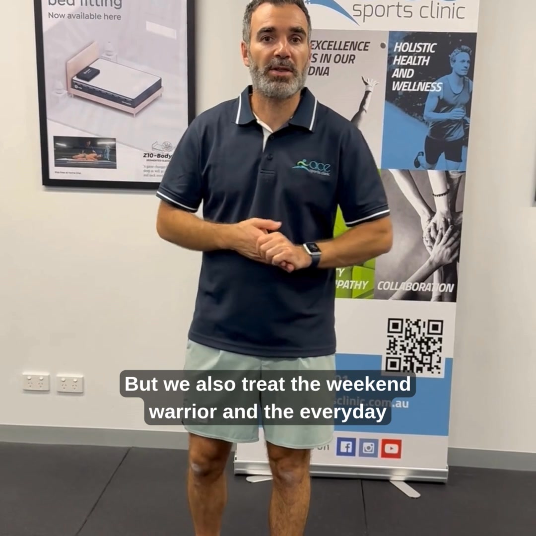 Ace Sports Clinic - Australia Facebook ad from Jan 26, 2026