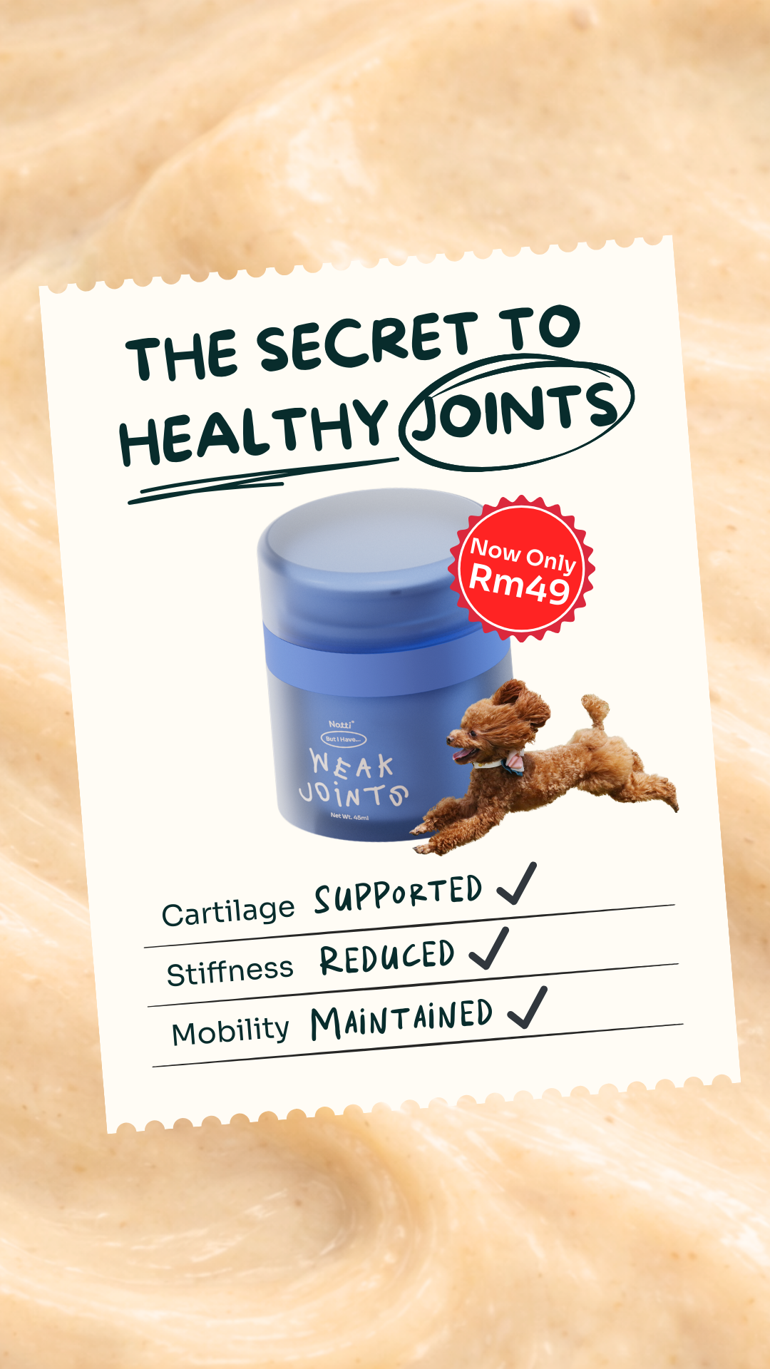 Notti Pet Food Facebook ad