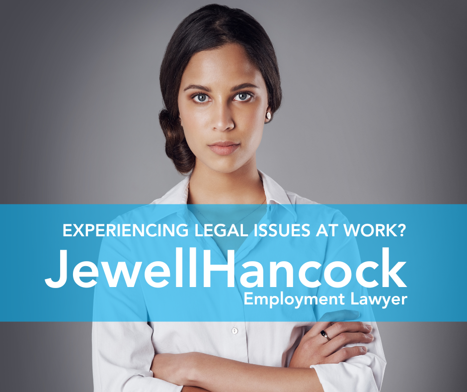 Jewell Hancock Employment Lawyers Facebook ad: Jewell Hancock Employment Lawyers is a full service…