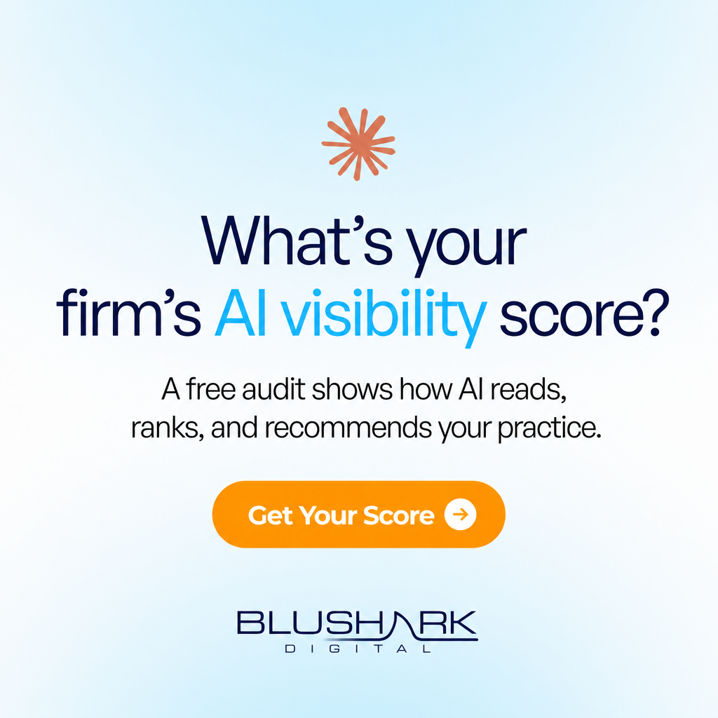 BluShark Digital Facebook ad