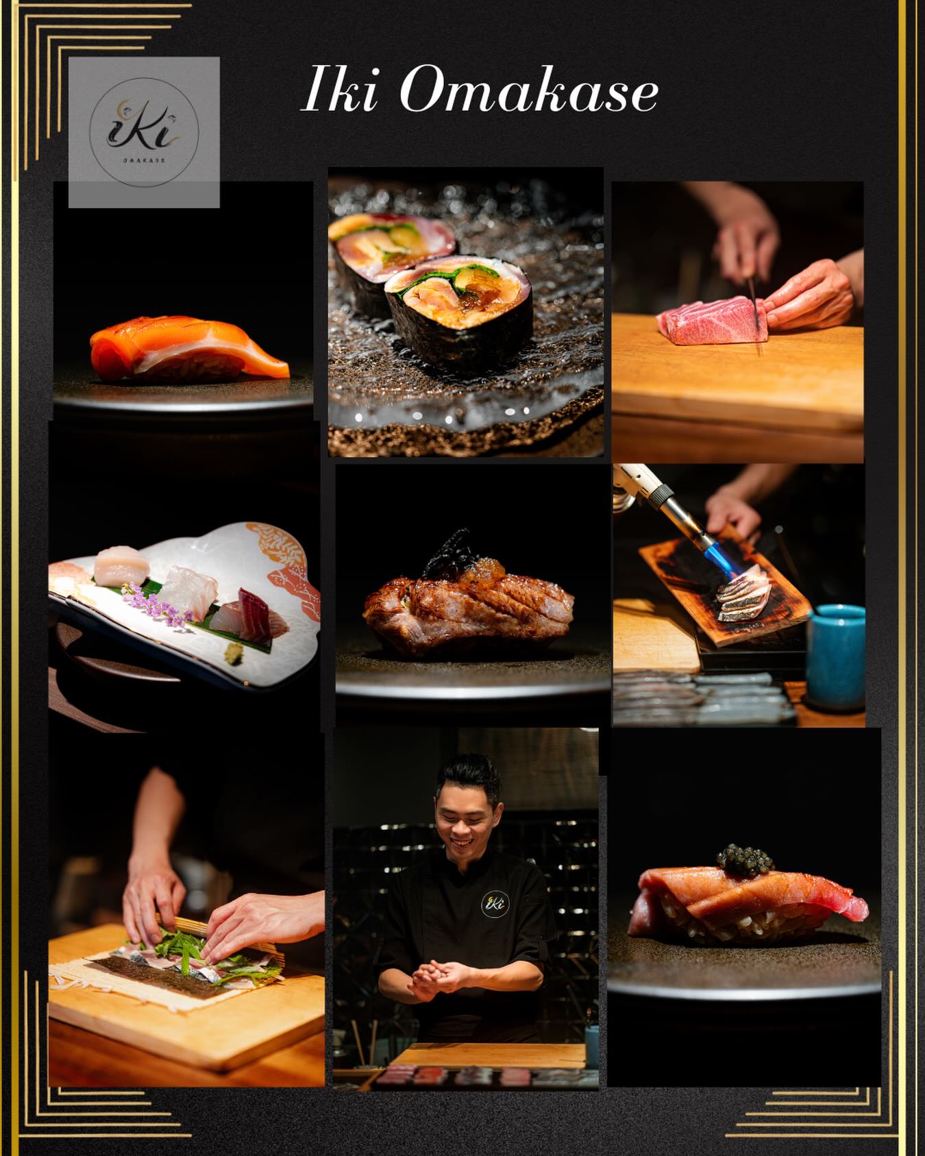 Iki Omakase Palo Alto Facebook ad: Iki Spring Omakase 2026 is about to come.