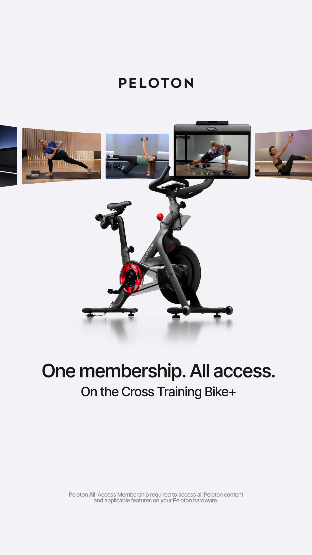 Peloton Facebook ad