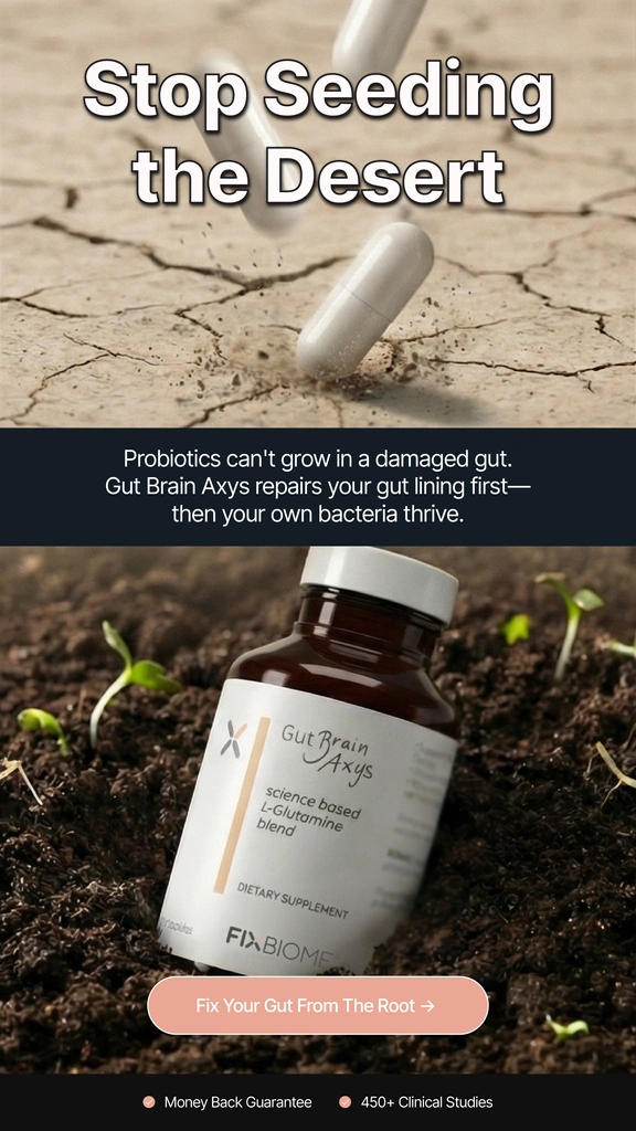 FixBIOME Facebook ad from Feb 27, 2026