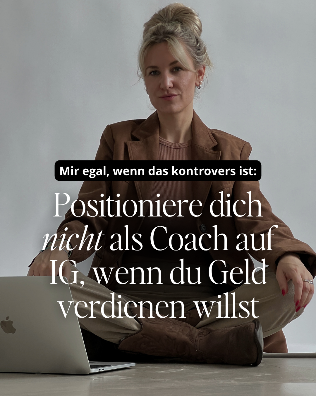 Laura Timm Facebook ad: Die genaue Strategie, wie meine Kunden mit ihrem…