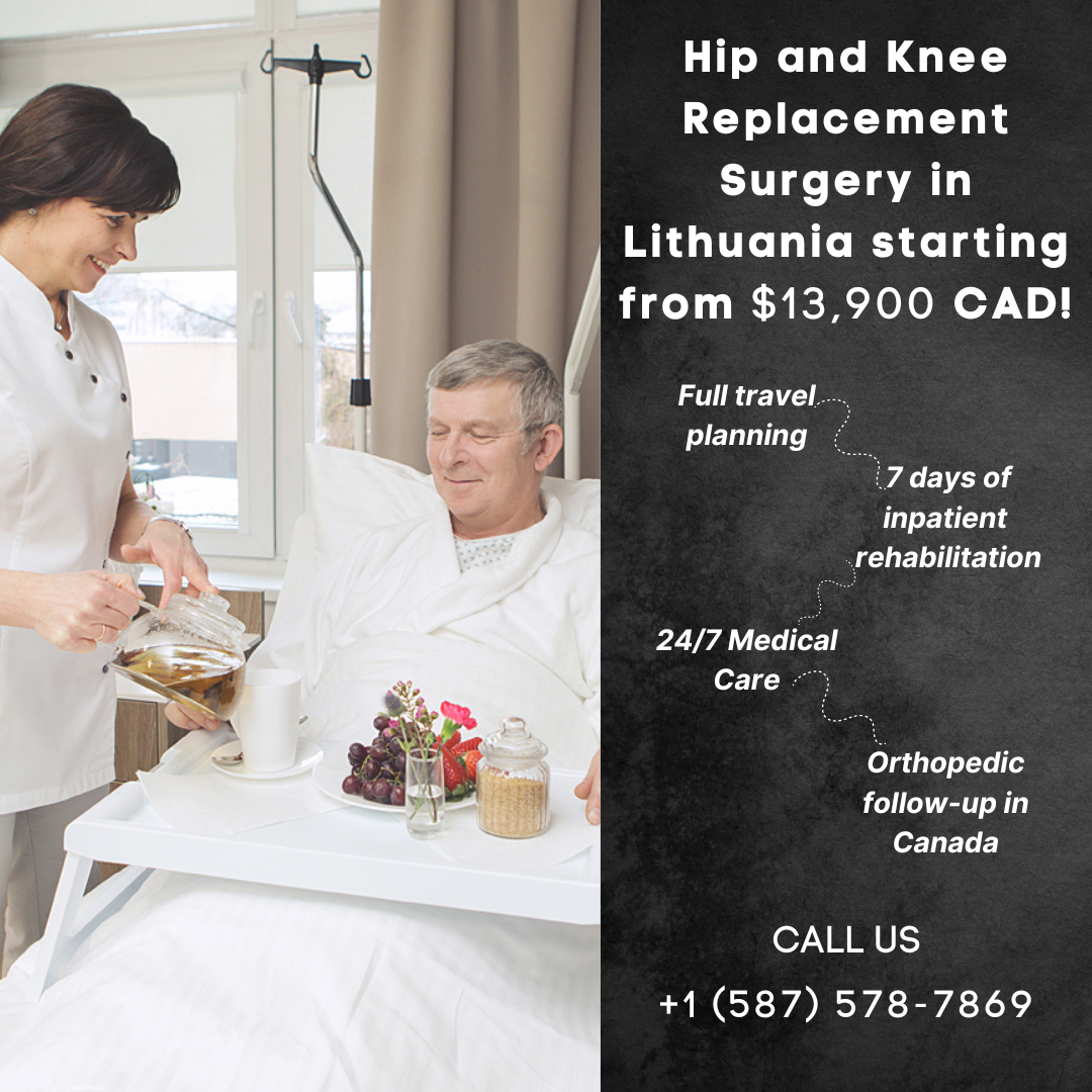 MedTravel Solutions Facebook ad: Joint Replacement Surger In Lithuania
