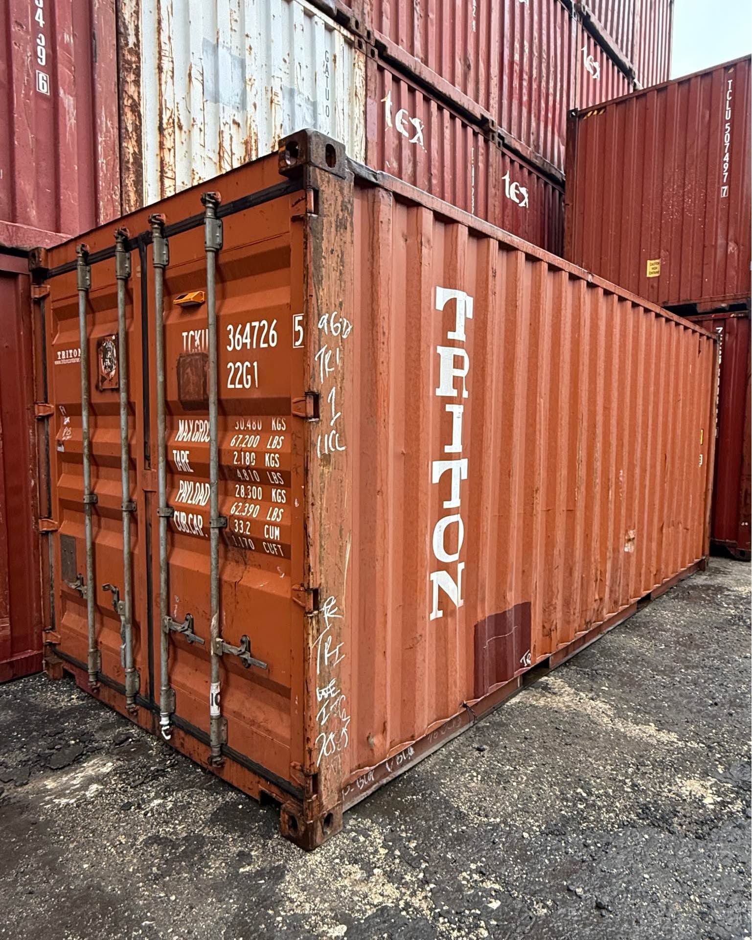Ram Alvarez Facebook ad: 20’ CONTAINERS / CONNEX USED NO LEAKS