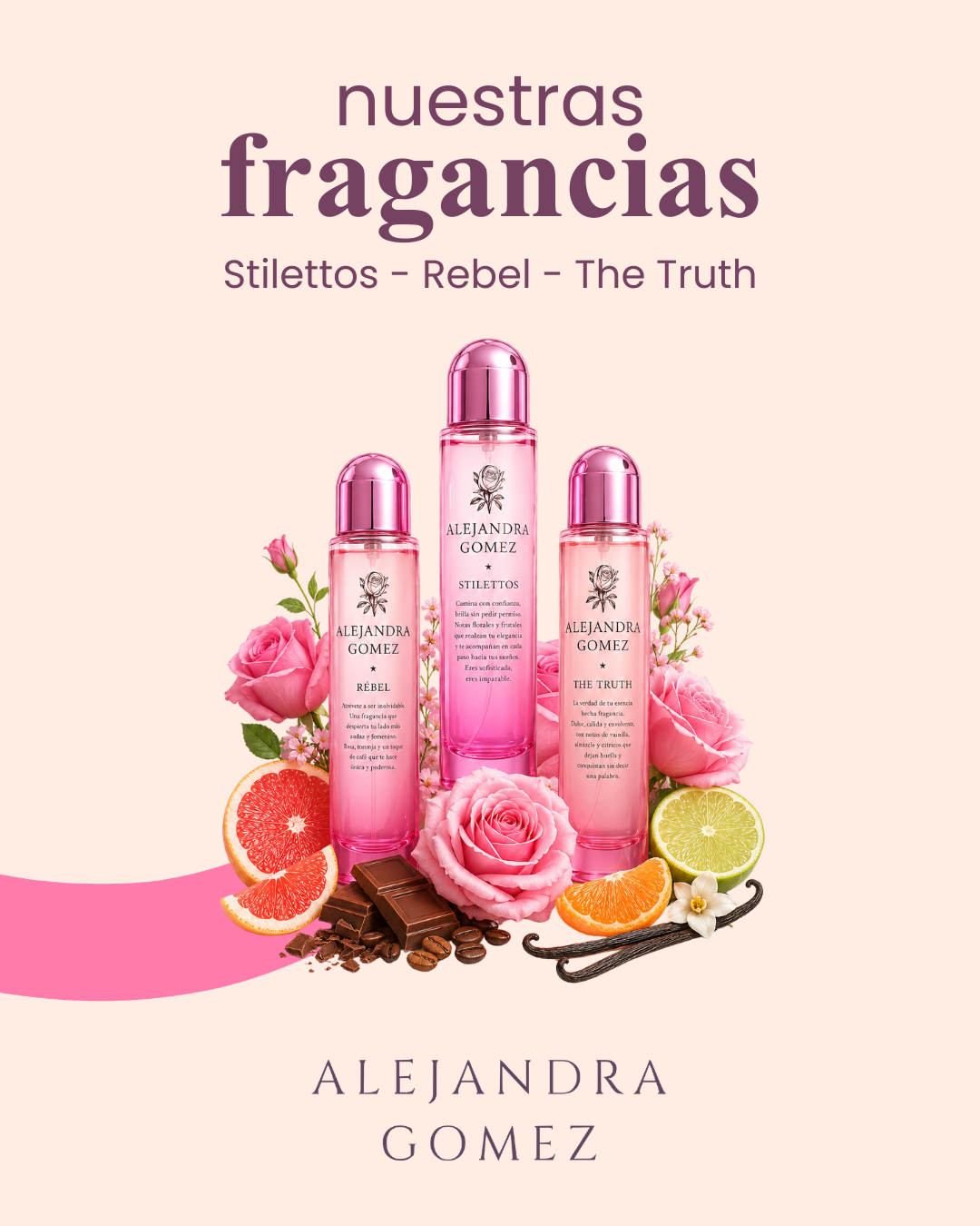 By Alejandra Gomez Facebook ad