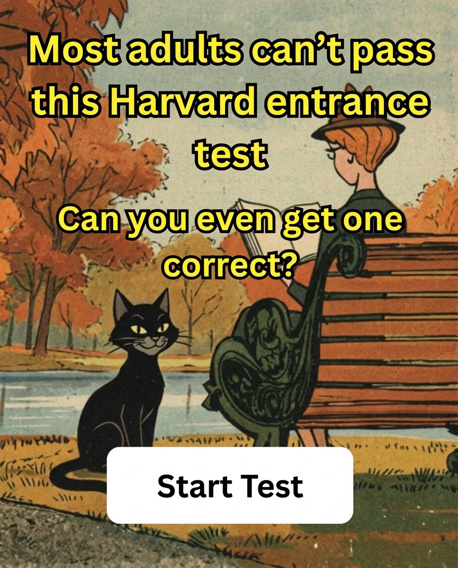 Ronald Sage Facebook ad: IQ Test